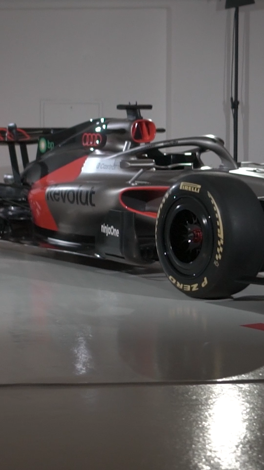 Audi F1 — plateau